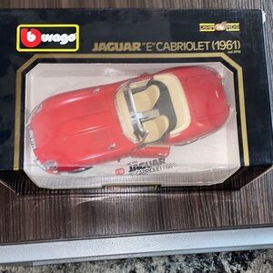 Jaguar “E” Cabriolet (1961) Collectible